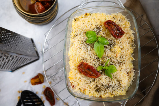 zomerse aardappelpuree