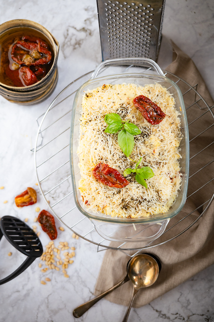 zomerse aardappelpuree