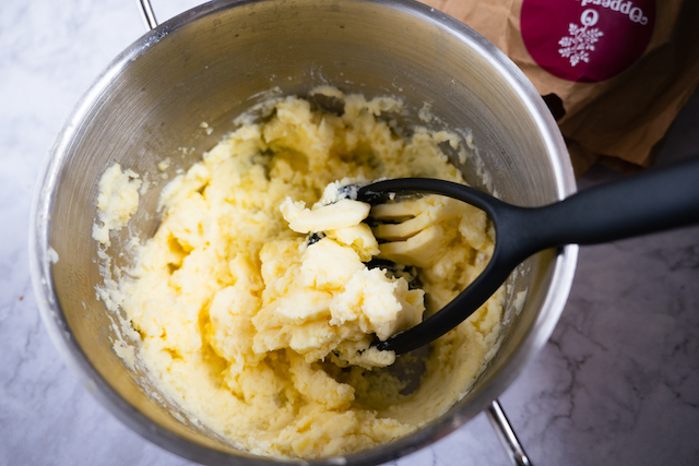 zomerse aardappelpuree