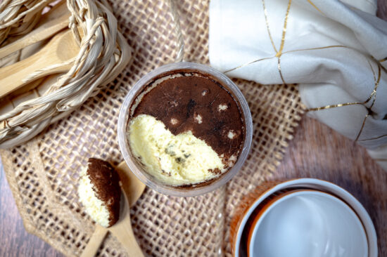 vegan tiramisu