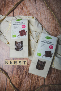 puur mieke chocolade kerstfiguurtjes