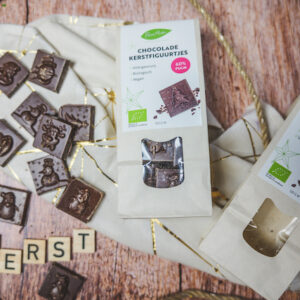 puur mieke chocolade kerstfiguurtjes