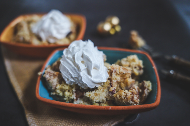 perencrumble met cranberries