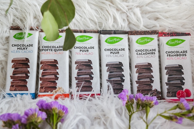 heerlijke allergeenvrije chocoladerepen