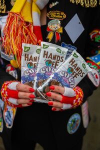 hands off