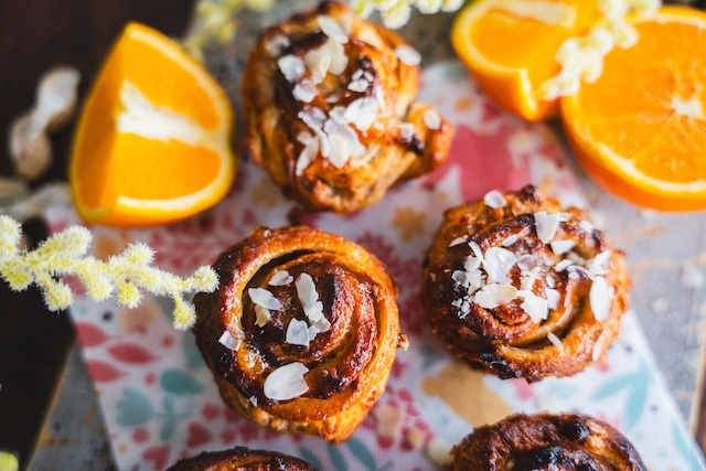 lactosevrije cruffins