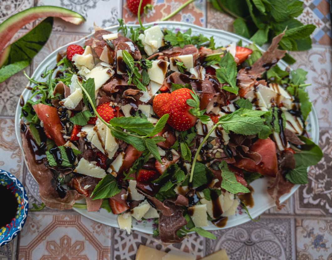 watermeloensalade