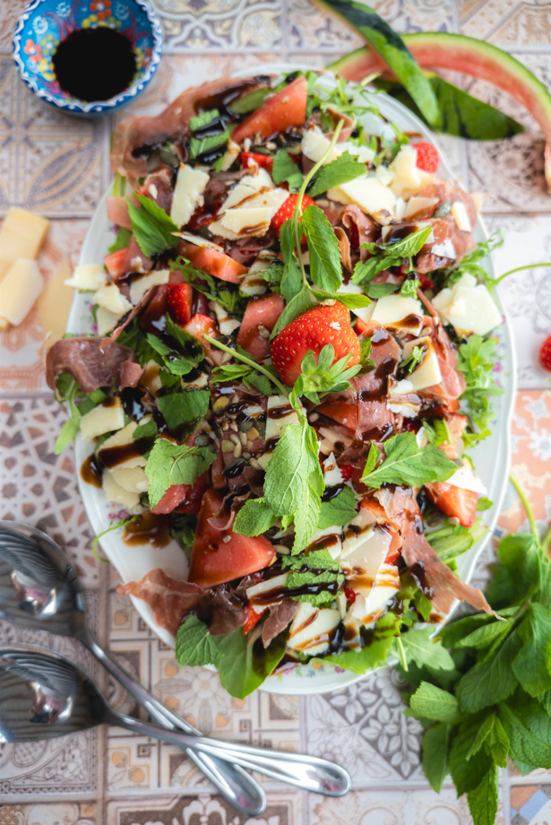 watermeloensalade