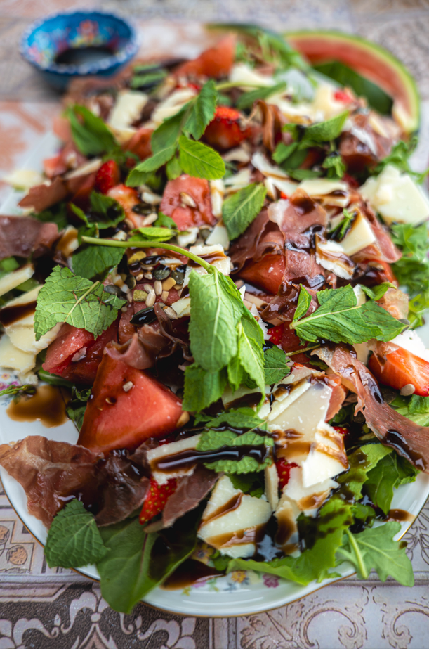 watermeloensalade