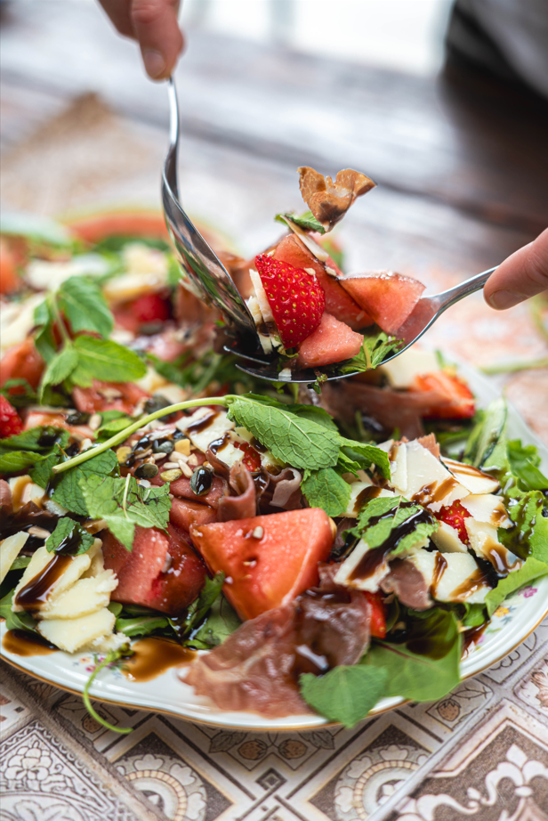 watermeloensalade