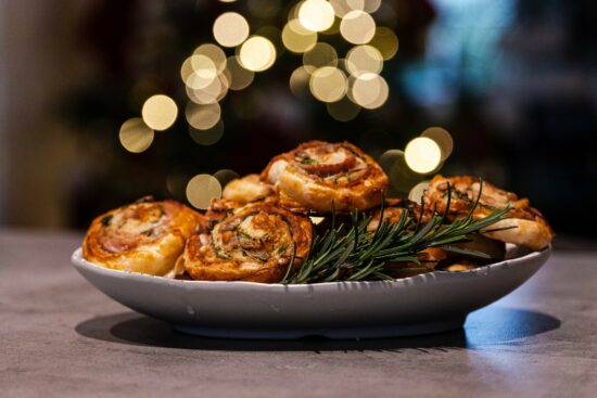 Bladerdeeg rolletjes