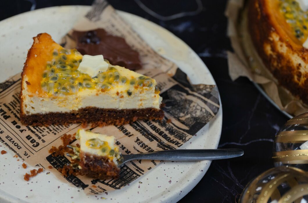 lactosevrije cheesecake