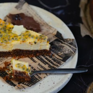 lactosevrije cheesecake