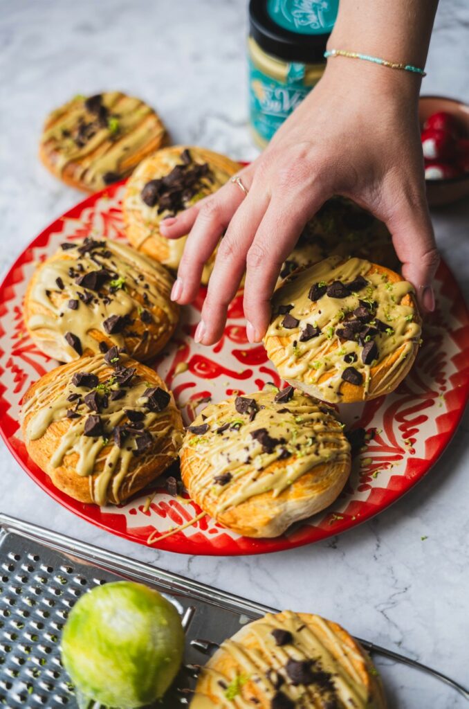 paas croissantkrans