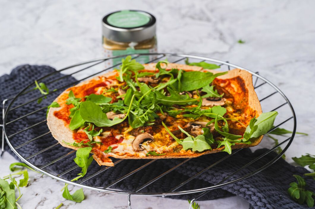 wrap pizza