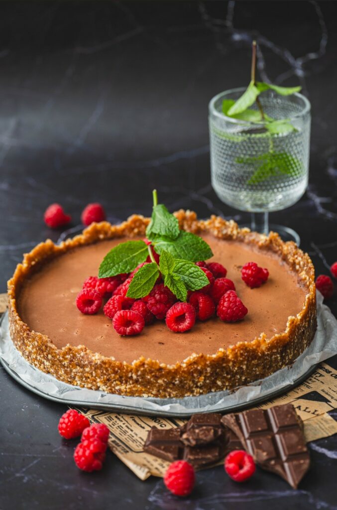 chocoladetaart