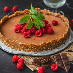 chocoladetaart