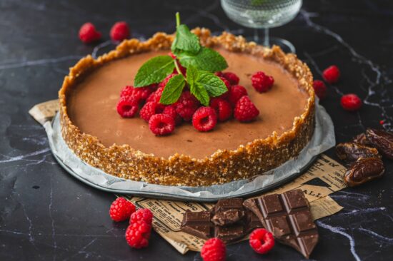 chocoladetaart
