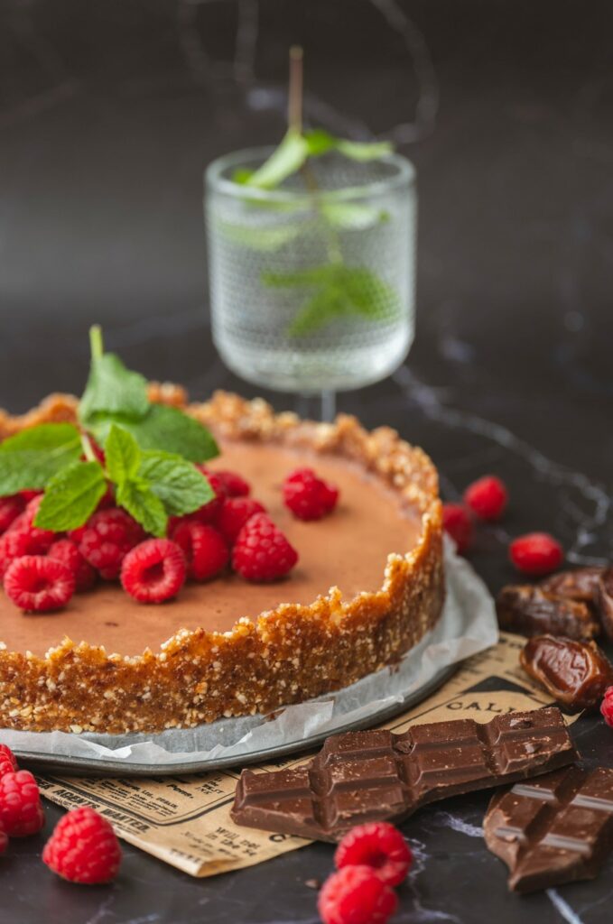 chocoladetaart
