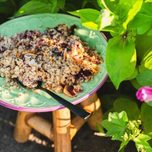 gezonde pruimencrumble