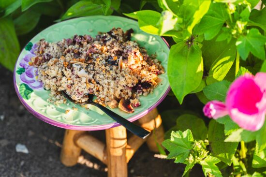 gezonde pruimencrumble