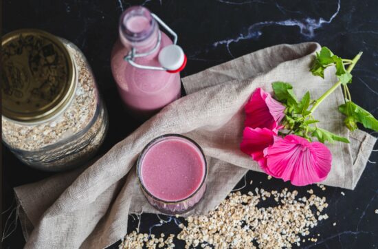 havermelk bosvruchten