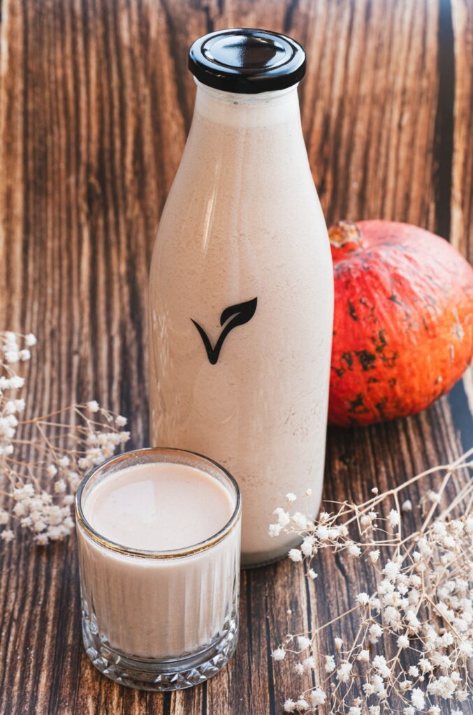 herfstige walnotenmelk