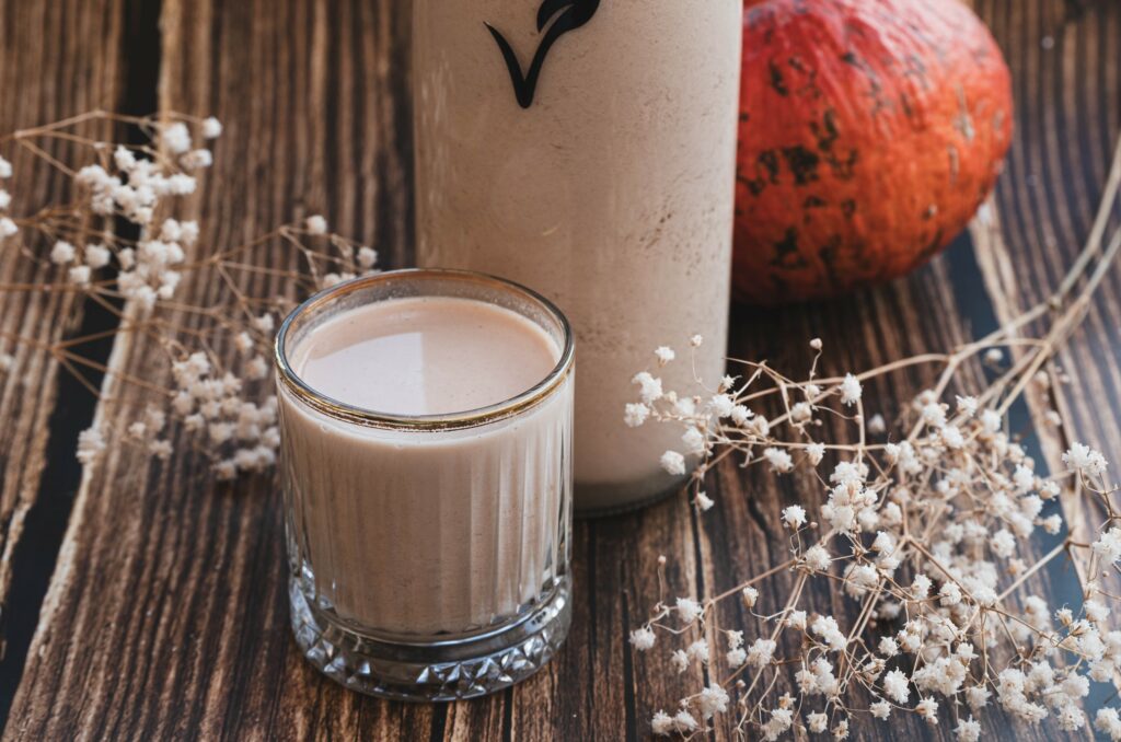 herfstige walnotenmelk