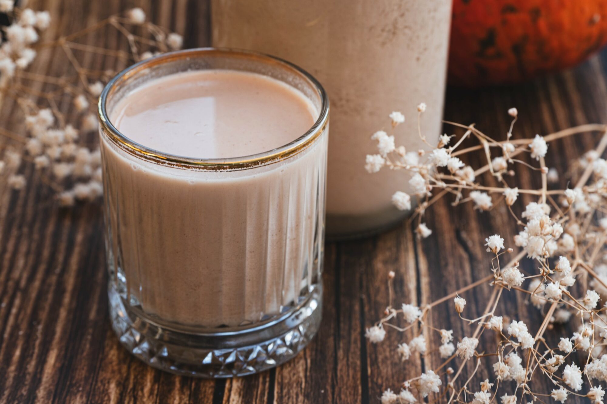 herfstige walnotenmelk