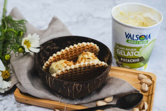 gelato pistache
