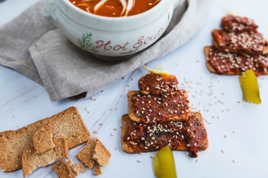 melba toast