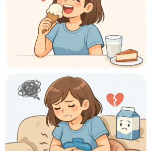 challenge lactose-intolerantie