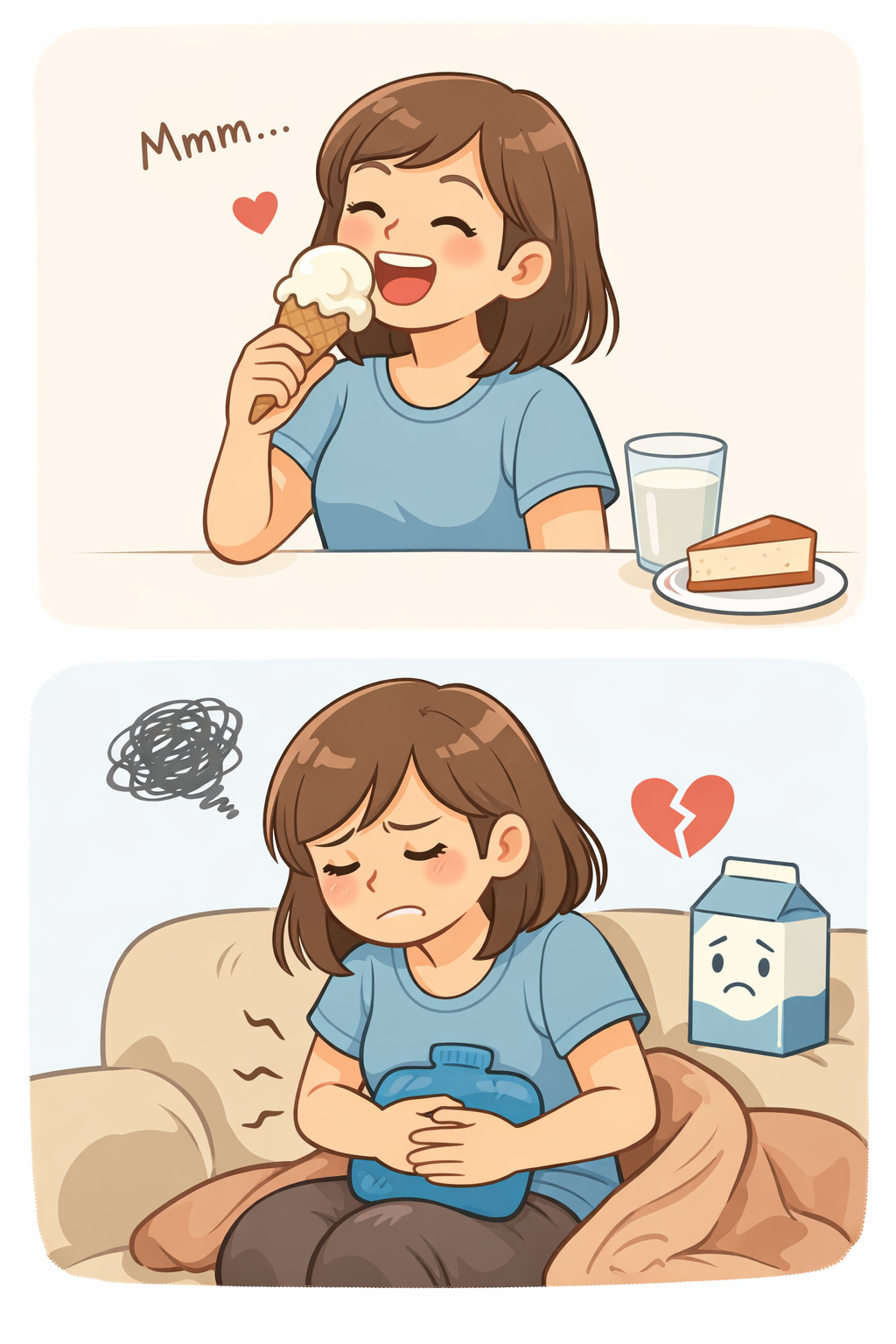 challenge lactose-intolerantie